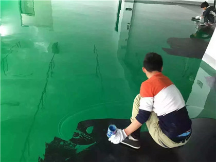 蓟州下面给你一份环氧地坪漆施工的完整流程